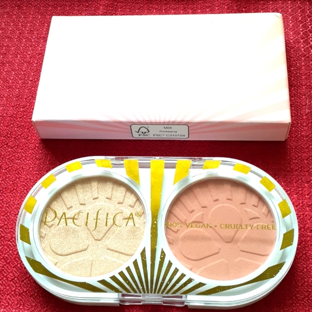 3/$15 💙 NIB FS Pacifica Glimmer Shimmer Highlighter and Blush
